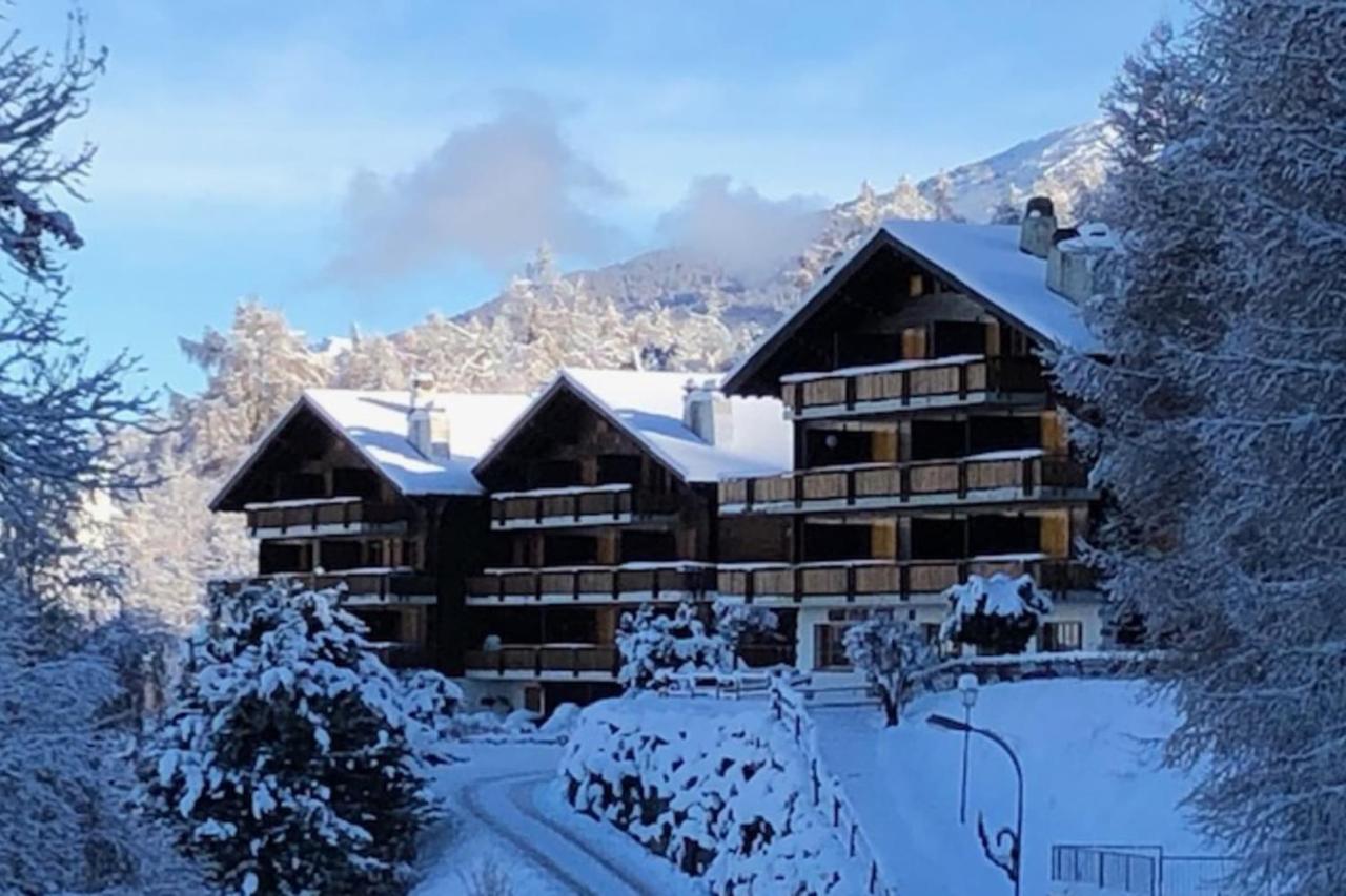 Les Mayens De L'Ours - At The Foot Of Piste De L'Ours' Slope! Agettes 외부 사진